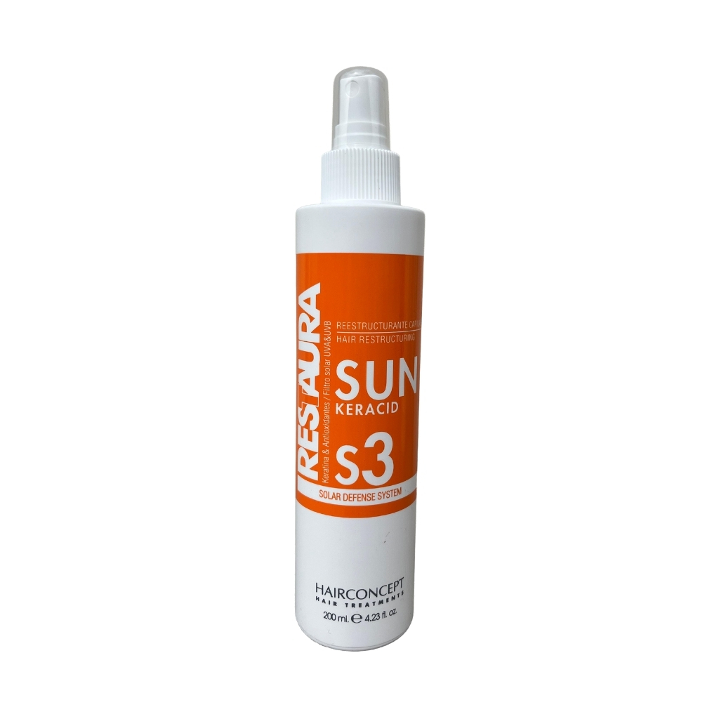 Protección Solar para el Cabello Dañado